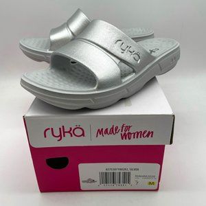 Ryka Sandals Women Size 7M Restore Slid Waterproof